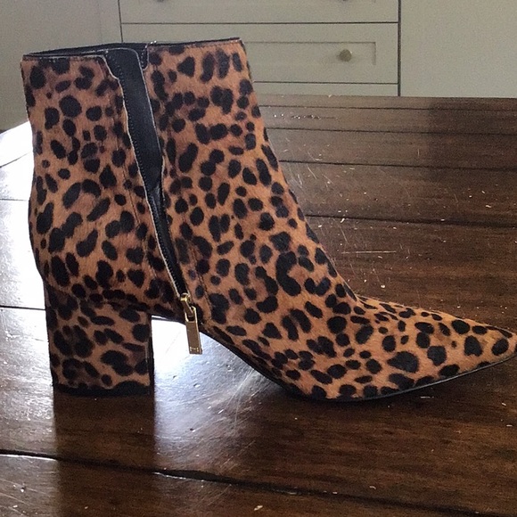 Marc Fisher Shoes - Ulani Leopard Booties